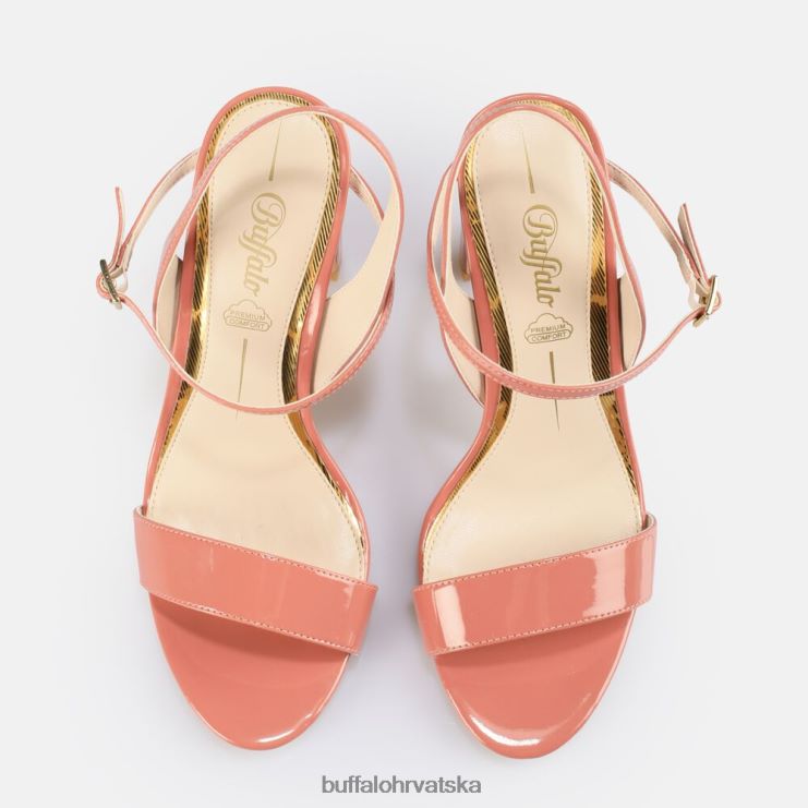 bobica Buffalo jean uredna sandala s petom veganska |sandale TDD6T38